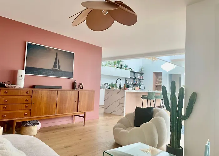 Villa La Petite Cabine, 3chambres Proche Et Centre