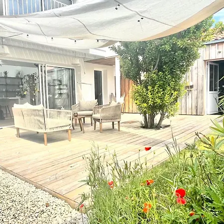 La Petite Cabine, Villa 10 Pers Proche Plage Et Centre ヴィラ *