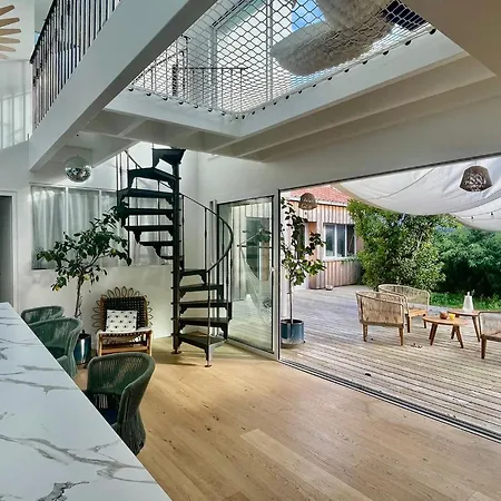 ヴィラ La Petite Cabine, Villa 10 Pers Proche Plage Et Centre