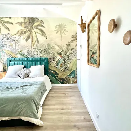 La Petite Cabine, Villa 10 Pers Proche Plage Et Centre レ・サ​​ーブル・ドロンヌ