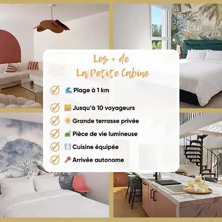 Villa La Petite Cabine, 3chambres Proche Et Centre