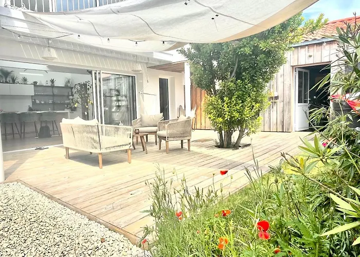 La Petite Cabine, Villa 10 Pers Proche Plage Et Centre ヴィラ *