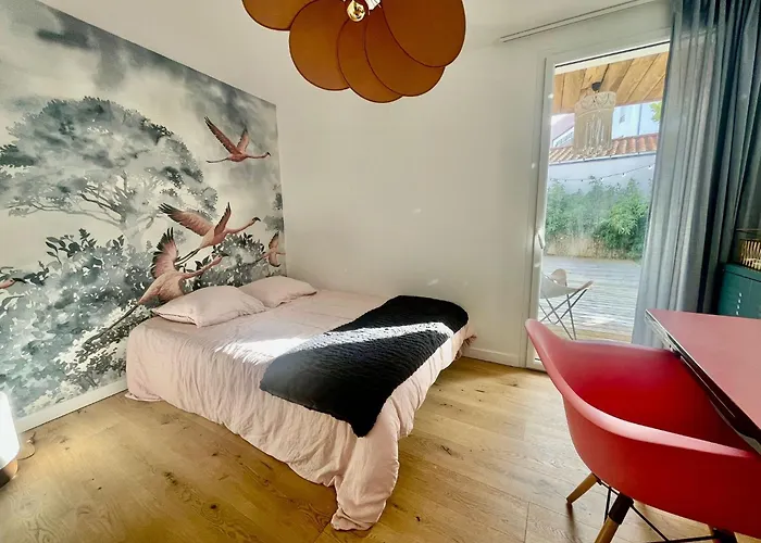 La Petite Cabine, Villa 10 Pers Proche Plage Et Centre