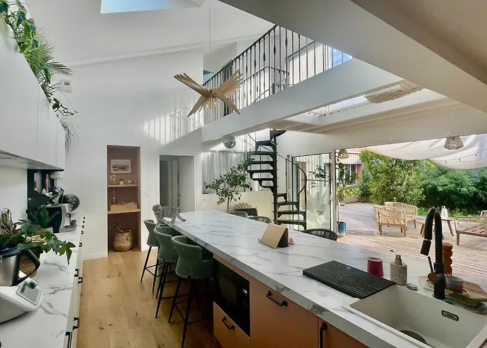 La Petite Cabine, Villa 10 Pers Proche Plage Et Centre レ・サ​​ーブル・ドロンヌ