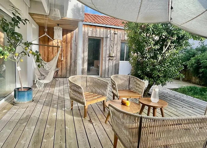 La Petite Cabine, 3chambres Proche Et Centre