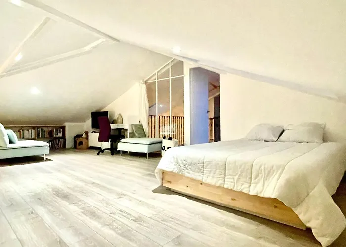 ヴィラ La Petite Cabine, Villa 10 Pers Proche Plage Et Centre *