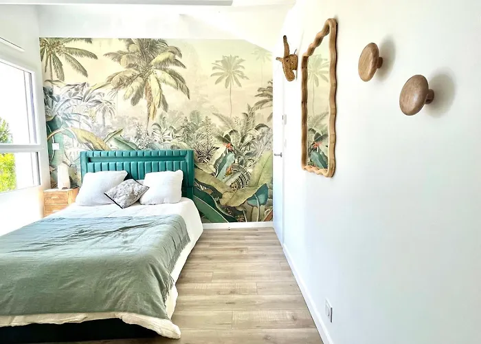 La Petite Cabine, Villa 10 Pers Proche Plage Et Centre レ・サ​​ーブル・ドロンヌ