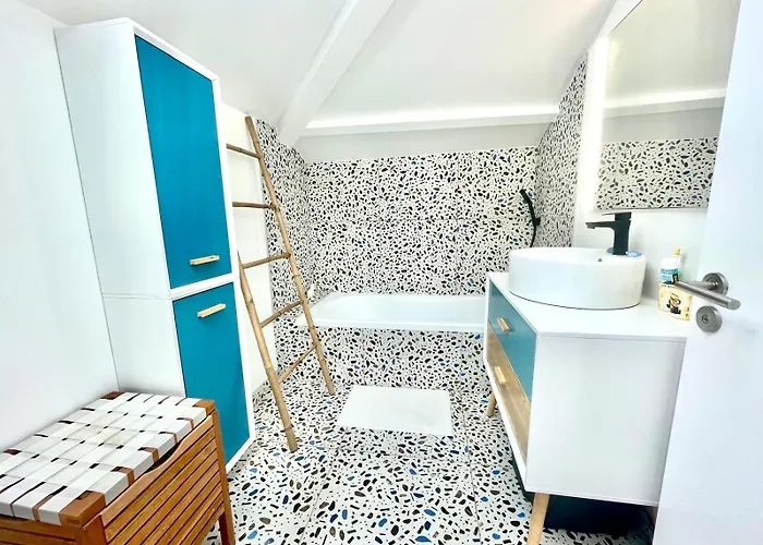 La Petite Cabine, Villa 10 Pers Proche Plage Et Centre レ・サ​​ーブル・ドロンヌ