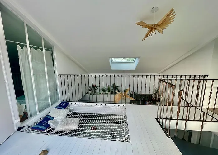 La Petite Cabine, Villa 10 Pers Proche Plage Et Centre