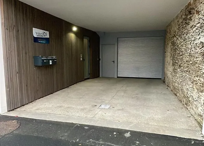 La Petite Cabine, Villa 10 Pers Proche Plage Et Centre * レ・サ​​ーブル・ドロンヌ